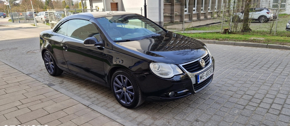 Volkswagen Eos cena 15599 przebieg: 213857, rok produkcji 2006 z Kraków małe 631